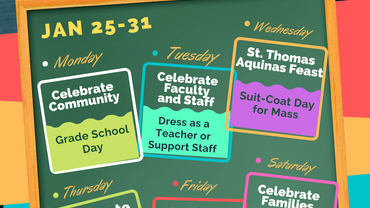 Fenwick Catholic Schools Week 2026