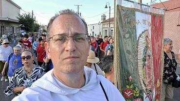 Fr. Curran Border Mass 2026