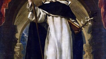 Painting of St. Dominic