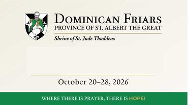 St Jude Novena Banner