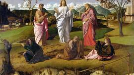 Transfiguration: Reassuring on the way of the cross