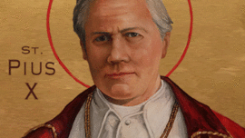 St. Pius X: Love builds up