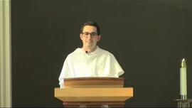 The Tension of Sin & Mercy | Br. Andrew Martin del Valle, O.P.