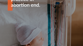 9 Days for Life: Day 1: May the tragic practice of abortion end