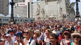 Eucharistic Procession July 2024