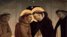 St Dominic and St Francis 