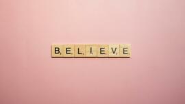 The theme for Lent: Believe: Homily for Wednesday, March 5, 2025