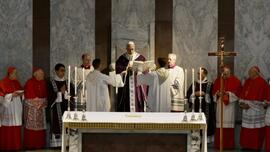 Pope Leo XIV opens Lent at Santa Sabina with call to conversion: February 18, 2026