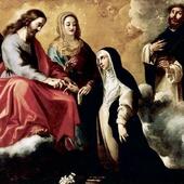 The marriage of St Catherine of Siena