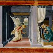 Botticelli's The Annunciation
