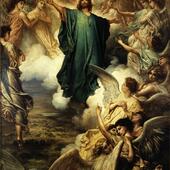 The Ascension of Jesus by Gustave Doré