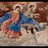 Color photo of Under Mary's Mantle