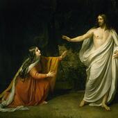 Christ's Appearance to St. Mary Magdalene, 1835, Alexander Ivanov