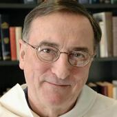 Color photo of Fr. Harry Byrne, OP