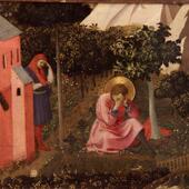 Conversion of St Augustine by Fra Angelico, c. 1430
