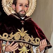 Statue of St. Juan Macias