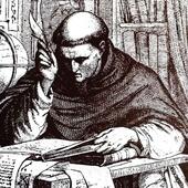 St. Albert the Great etching