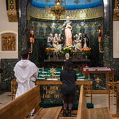 St Jude shrine 2025