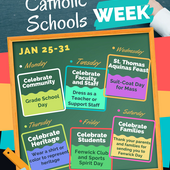 Fenwick Catholic Schools Week 2026