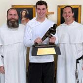 St Paul Catholic Center and Heisman Trophy winner