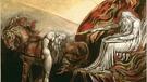 God Judging Adams by William Blake