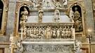 Color photo of St Dominic sepulcher 