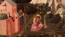Conversion of St Augustine by Fra Angelico, c. 1430