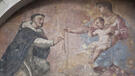 St Dominic and Mother Mary